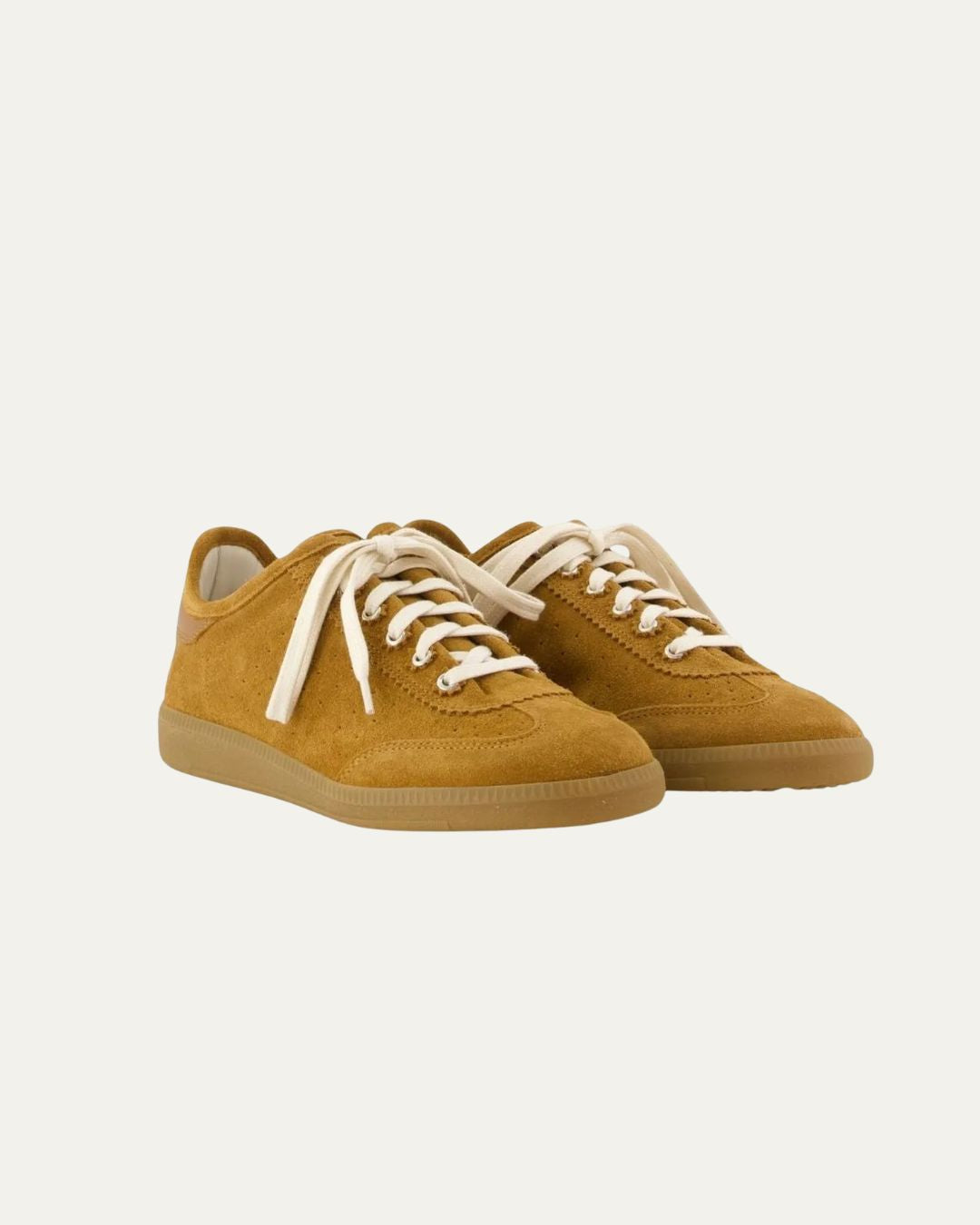 Marant Étoile Brecy Suede Sneakers - Cognac