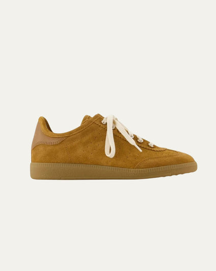 Marant Étoile Brecy Suede Sneakers - Cognac