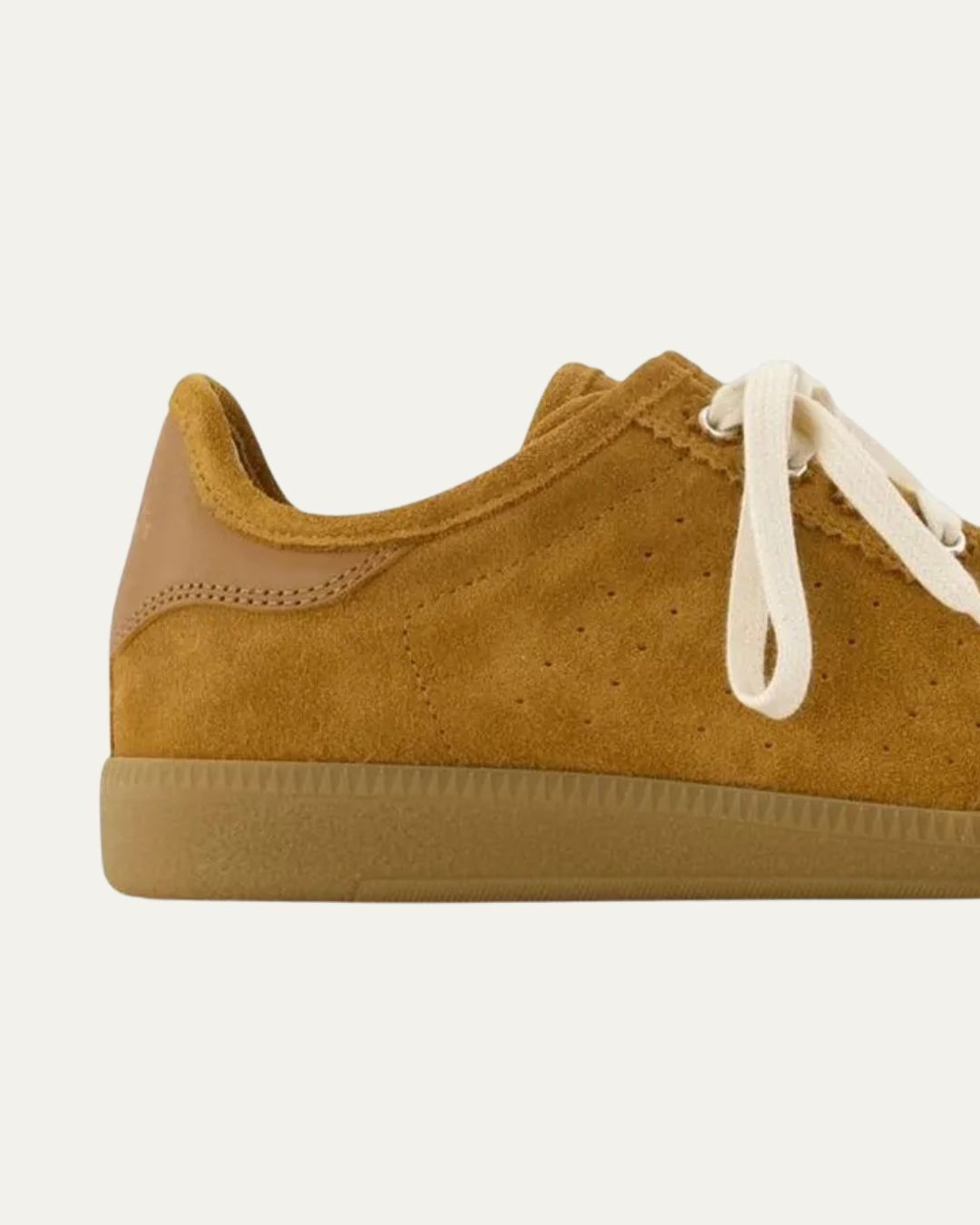Marant Étoile Brecy Suede Sneakers - Cognac