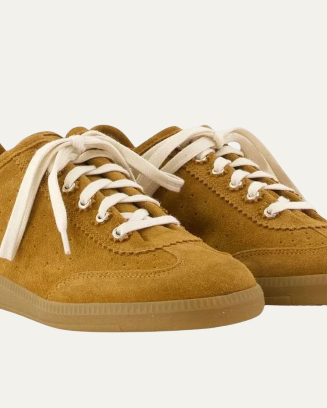 Marant Étoile Brecy Suede Sneakers - Cognac