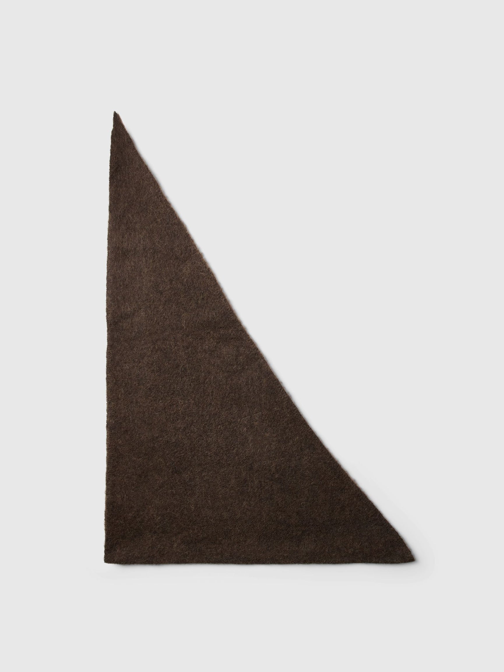 SELECTED Lulu Brushed Wool Blend Scarf - Delicioso
