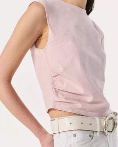 You added <b><u>R&B Mica Cropped Tank in Dusty Rose</u></b> to your cart.