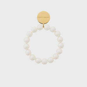 You added <b><u>Vanessa Baroni Mini Beads Flex Bracelet Pearl</u></b> to your cart.
