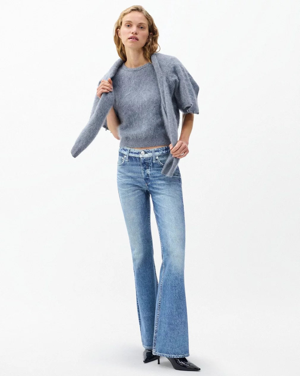 Rag & Bone Miramar Ponte Dahlia in Minet