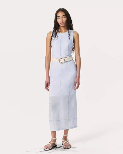 R&B Miramar Mesh Midi Dress in Aliah