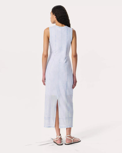 R&B Miramar Mesh Midi Dress in Aliah