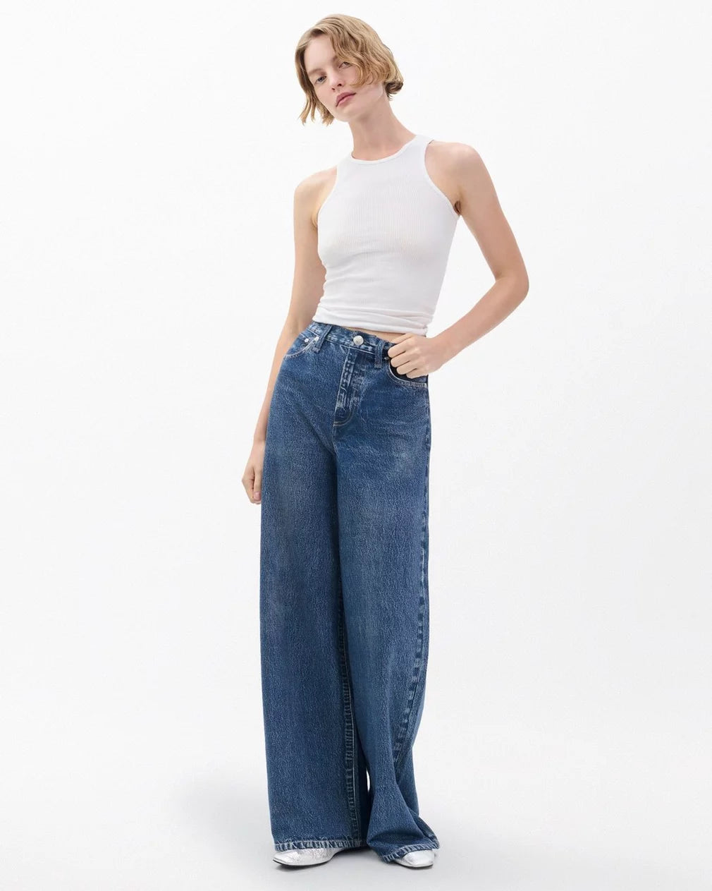 Rag & Bone Miramar Terry Sofie in Almda