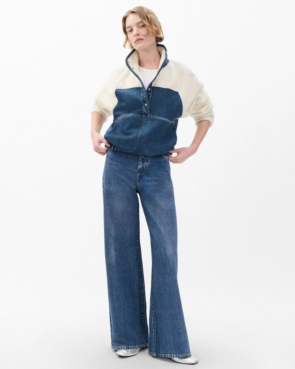 Rag & Bone Miramar Terry Sofie in Almda