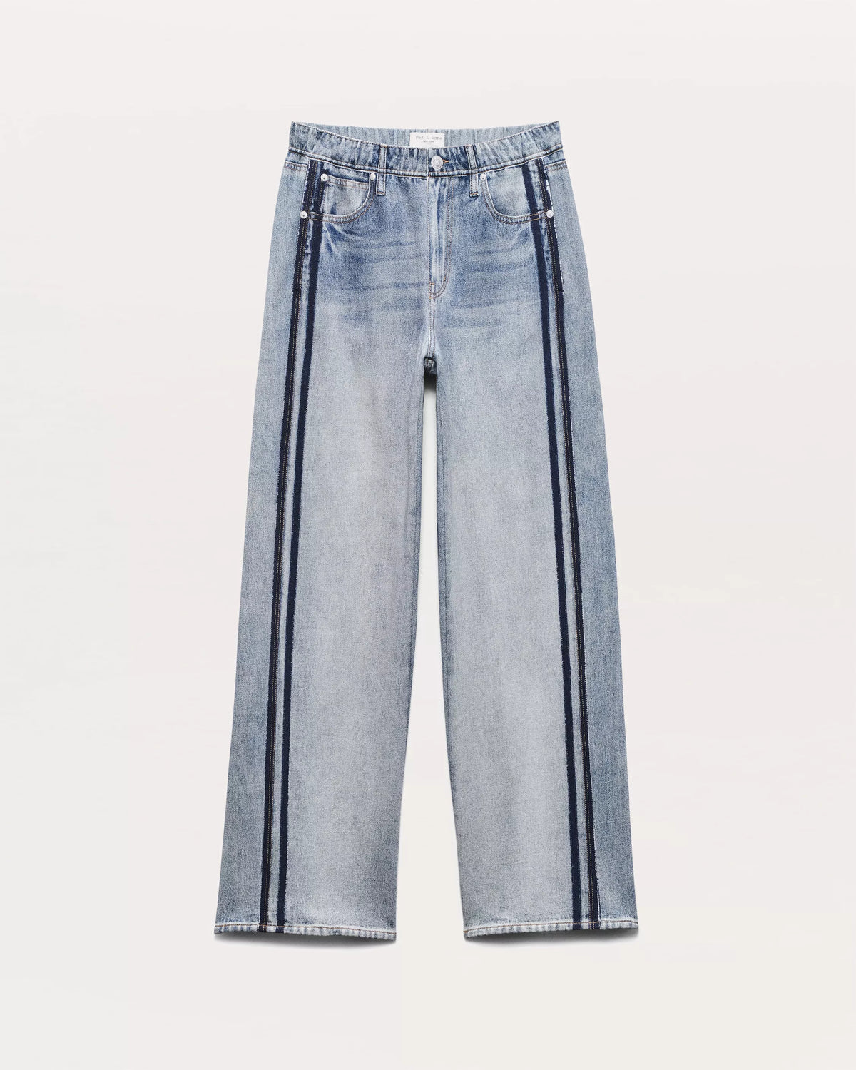 Rag & Bone Miramar Wide Leg Track Pant in Coney