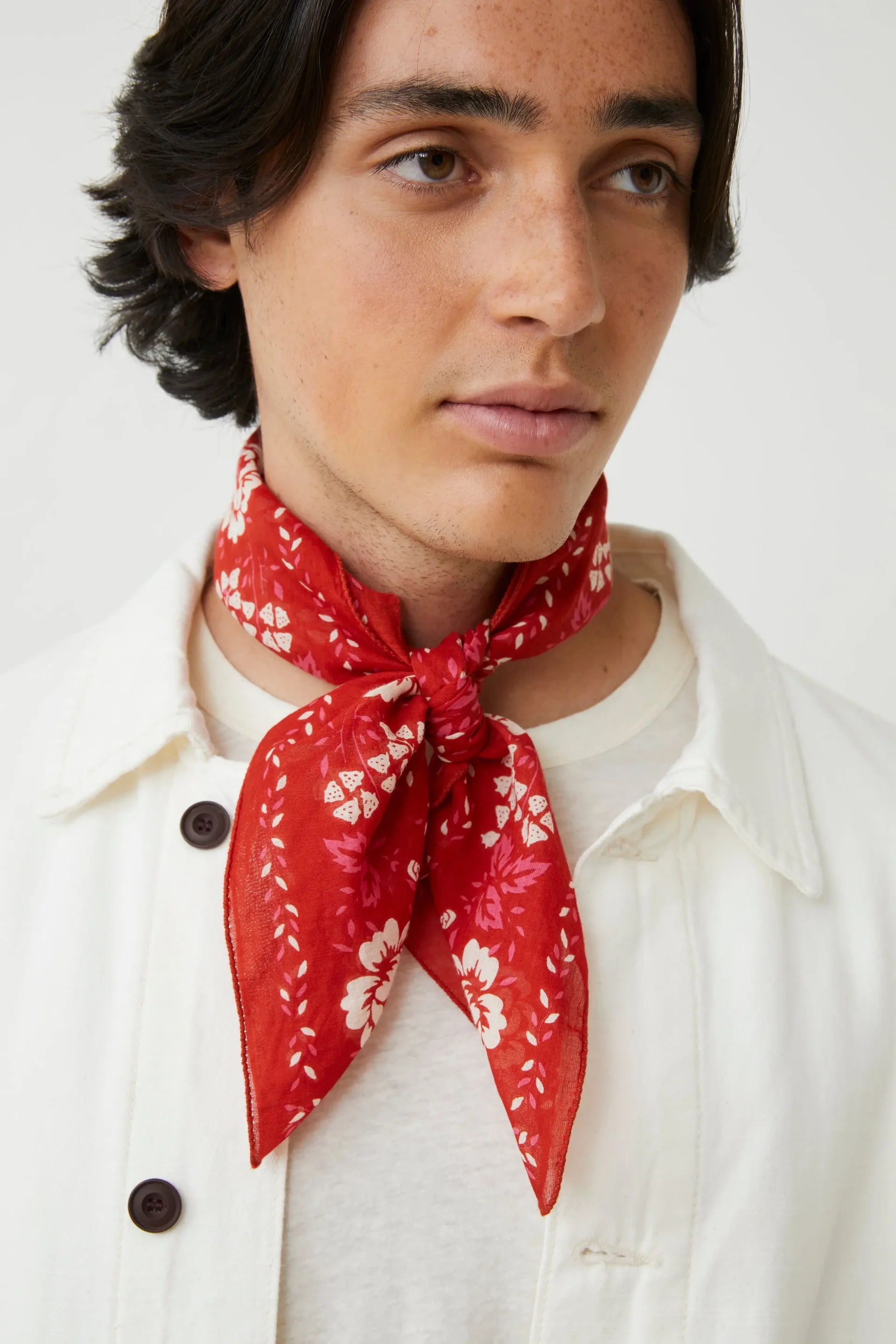 Moismont Fichu 652 Scarf in Tulip