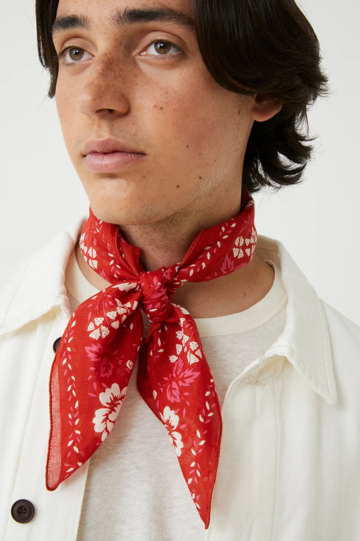 Moismont Fichu 652 Scarf in Tulip