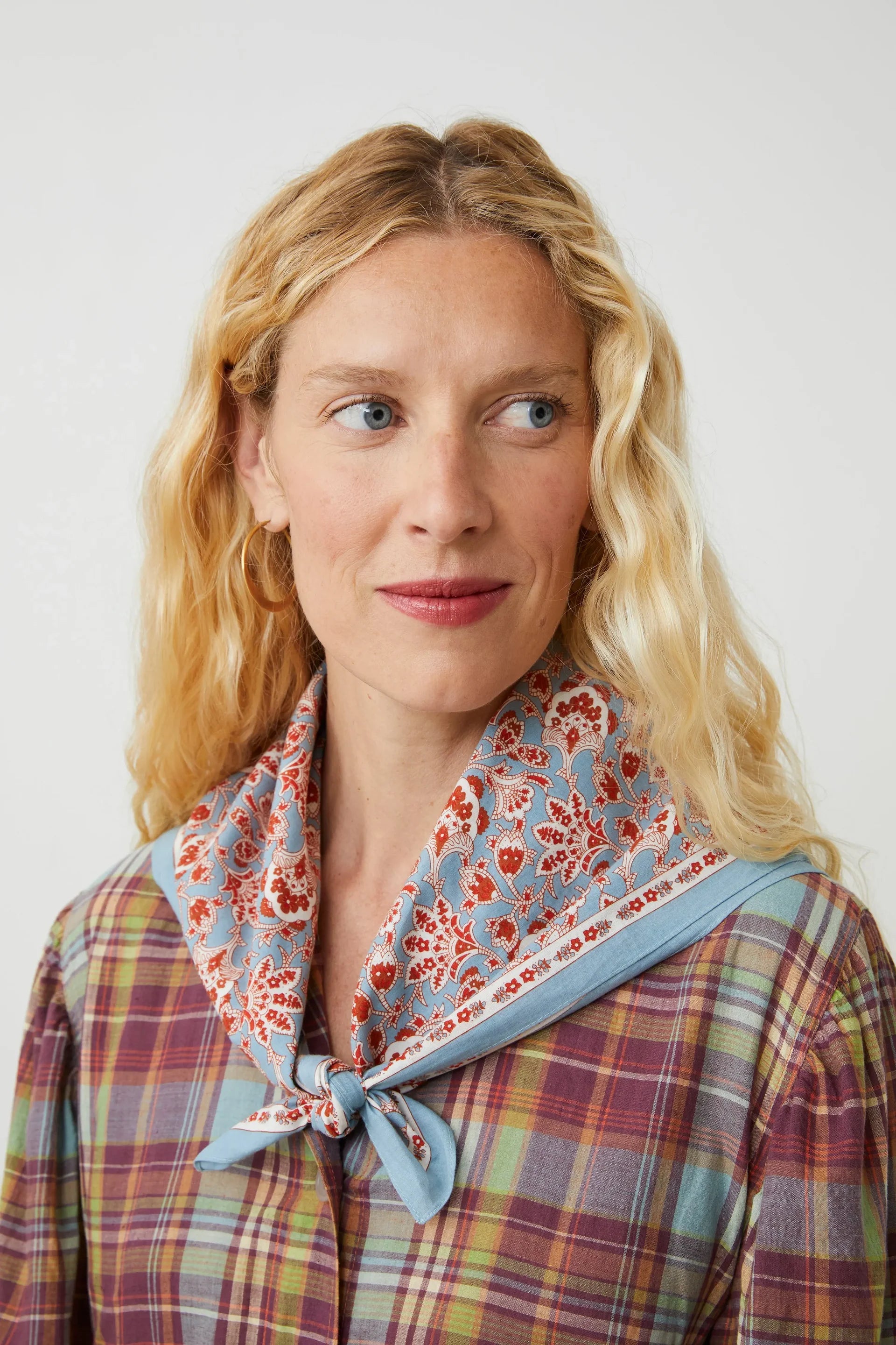 Moismont India 764 Scarf in Agate