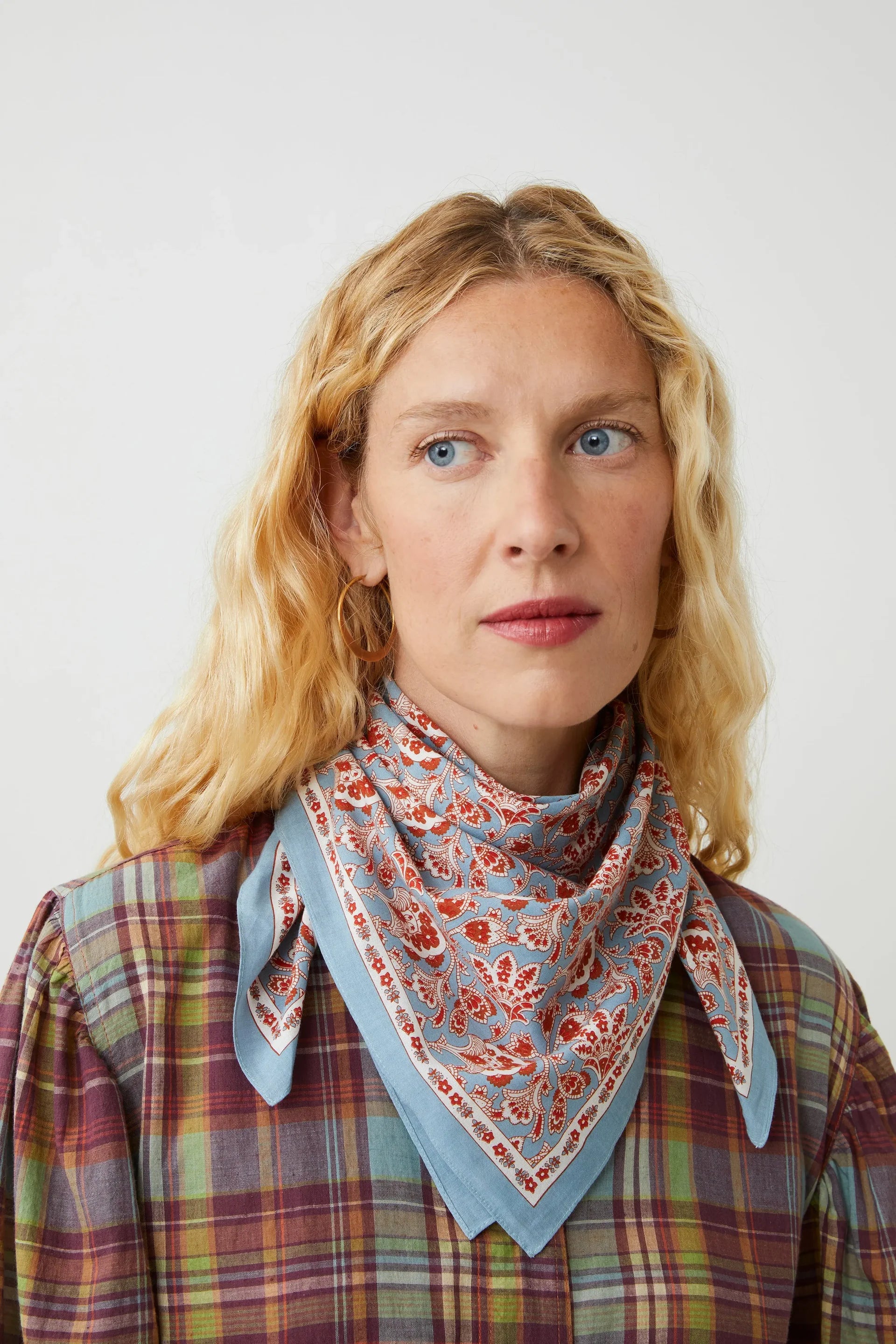 Moismont India 764 Scarf in Agate