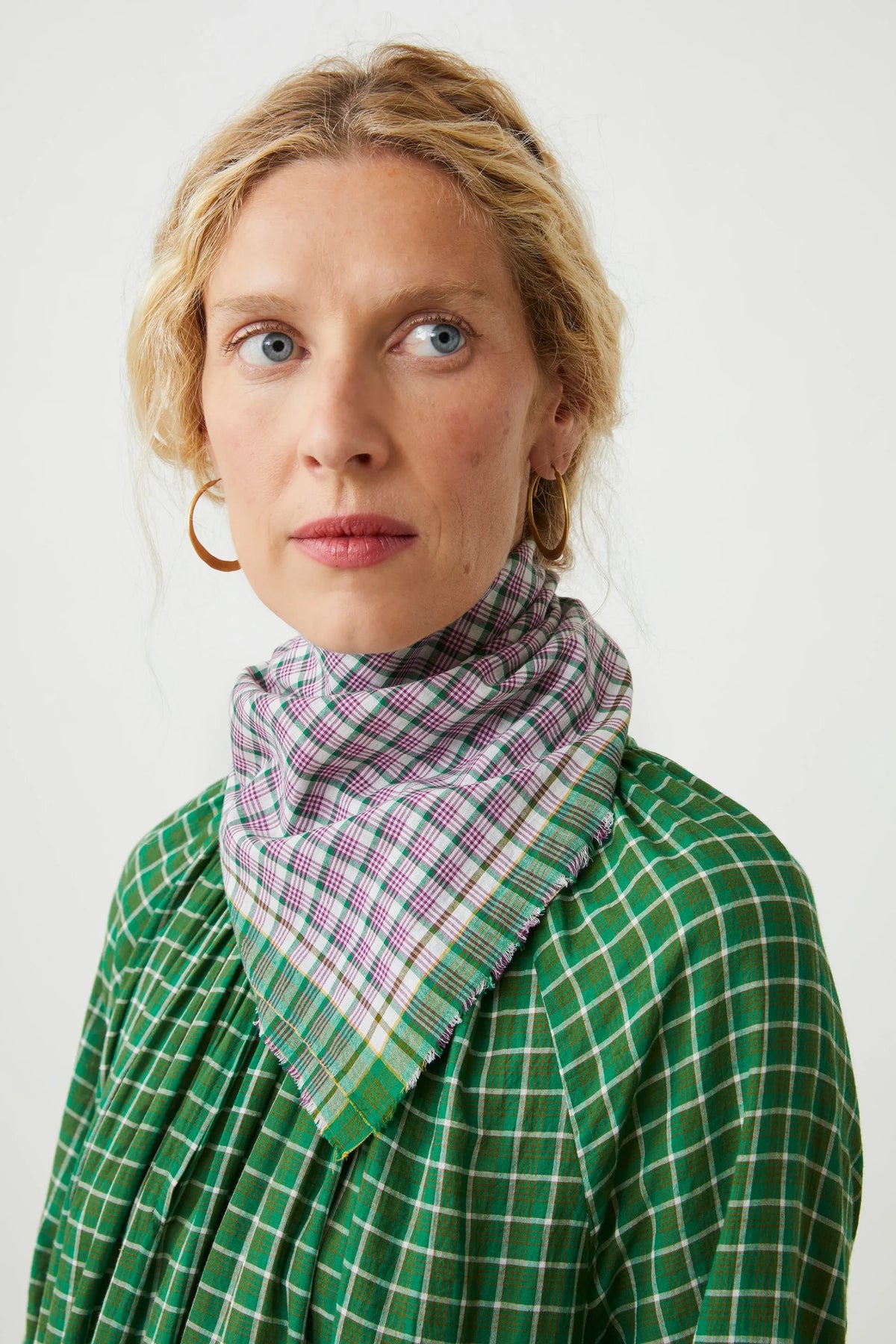 Moismont Messager 818 Scarf in Palm