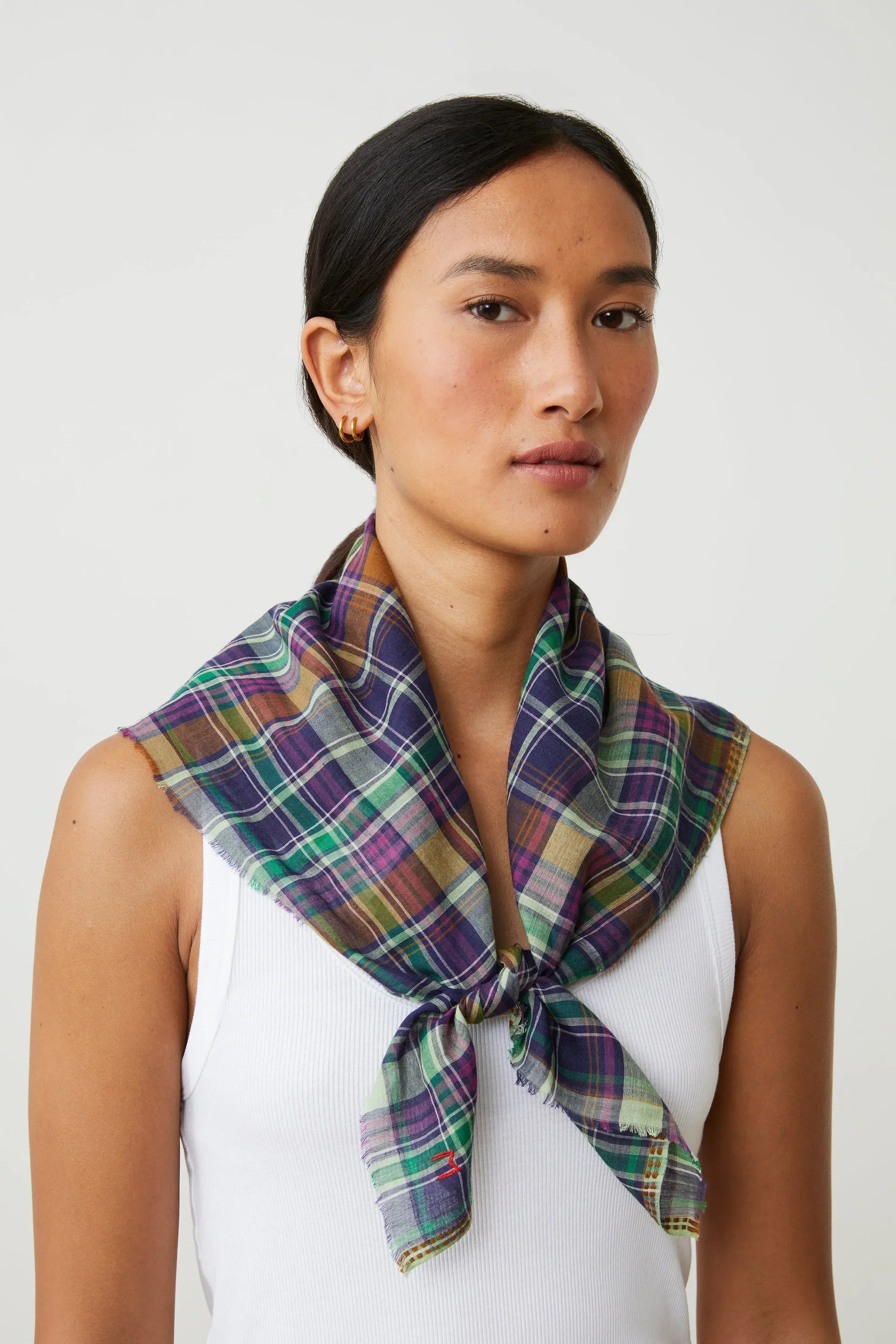 Moismont Secret 817 Scarf in Midnight Blue