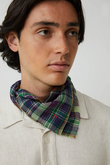 Moismont Secret 817 Scarf in Midnight Blue