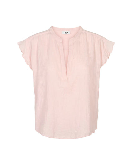 Moliin Andrianna Top in Veiled Pink