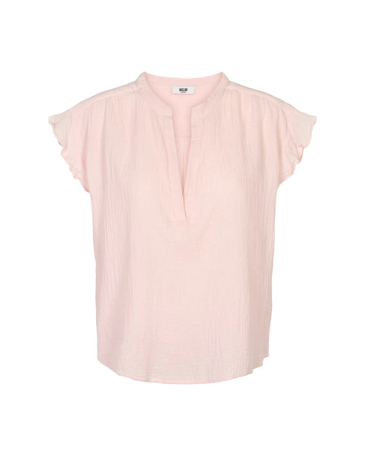 Moliin Andrianna Top in Veiled Pink
