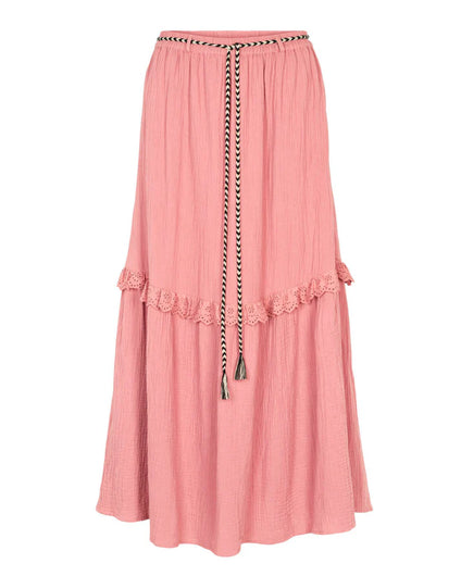 Moliin Bailey Skirt in Mauveglow