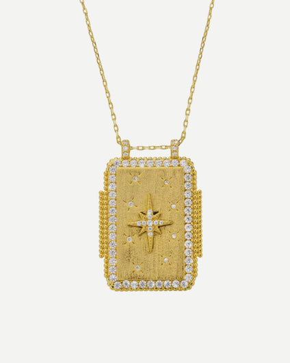 Mya Bay Diwali Boheme Necklace in Gold