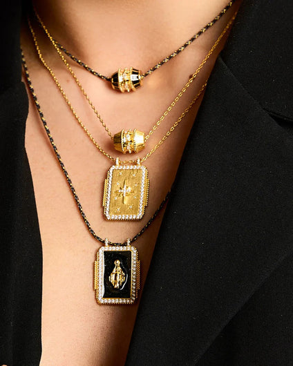 Mya Bay Diwali Boheme Necklace in Gold