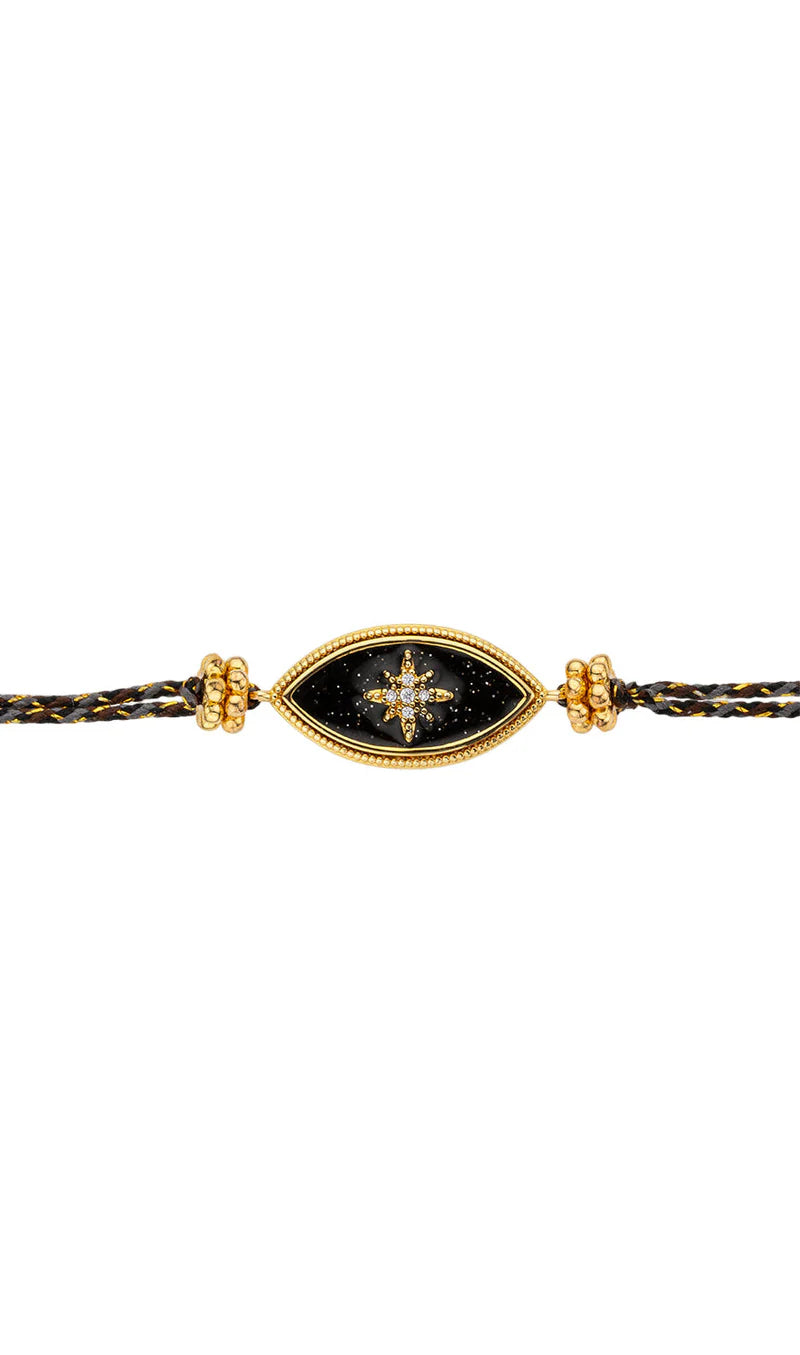 Mya Bay Diwali Bracelet in Black