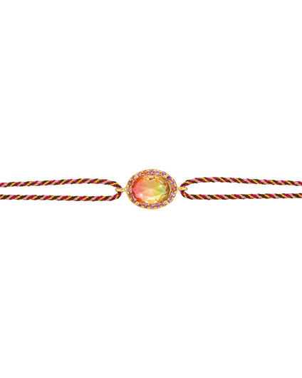 Mya Bay Dynasty Bracelet -- Watermelon