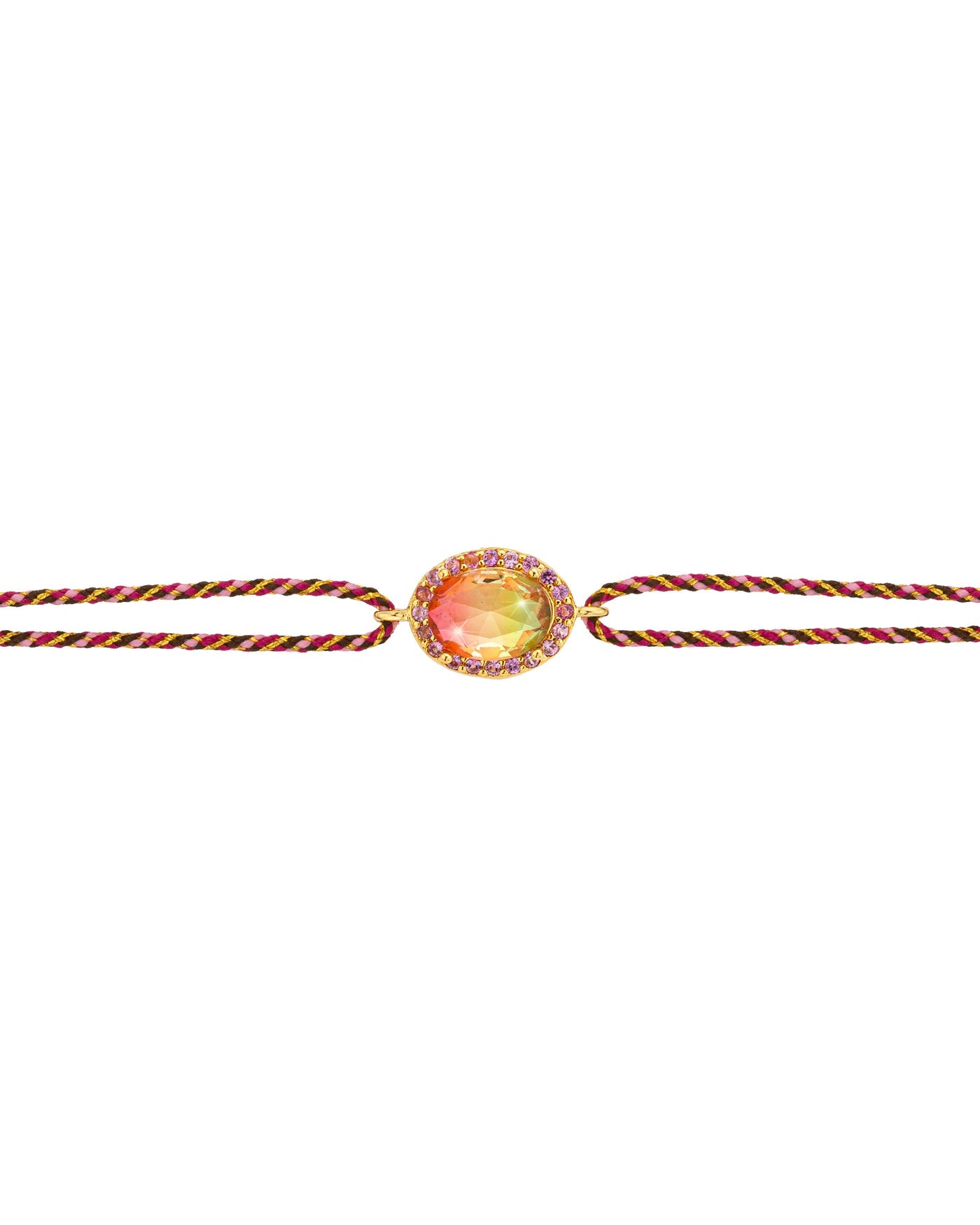 Mya Bay Dynasty Bracelet -- Watermelon
