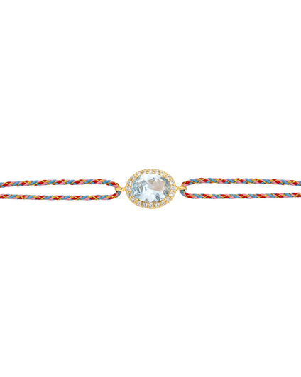 Mya Bay Dynasty Bracelet - Blue