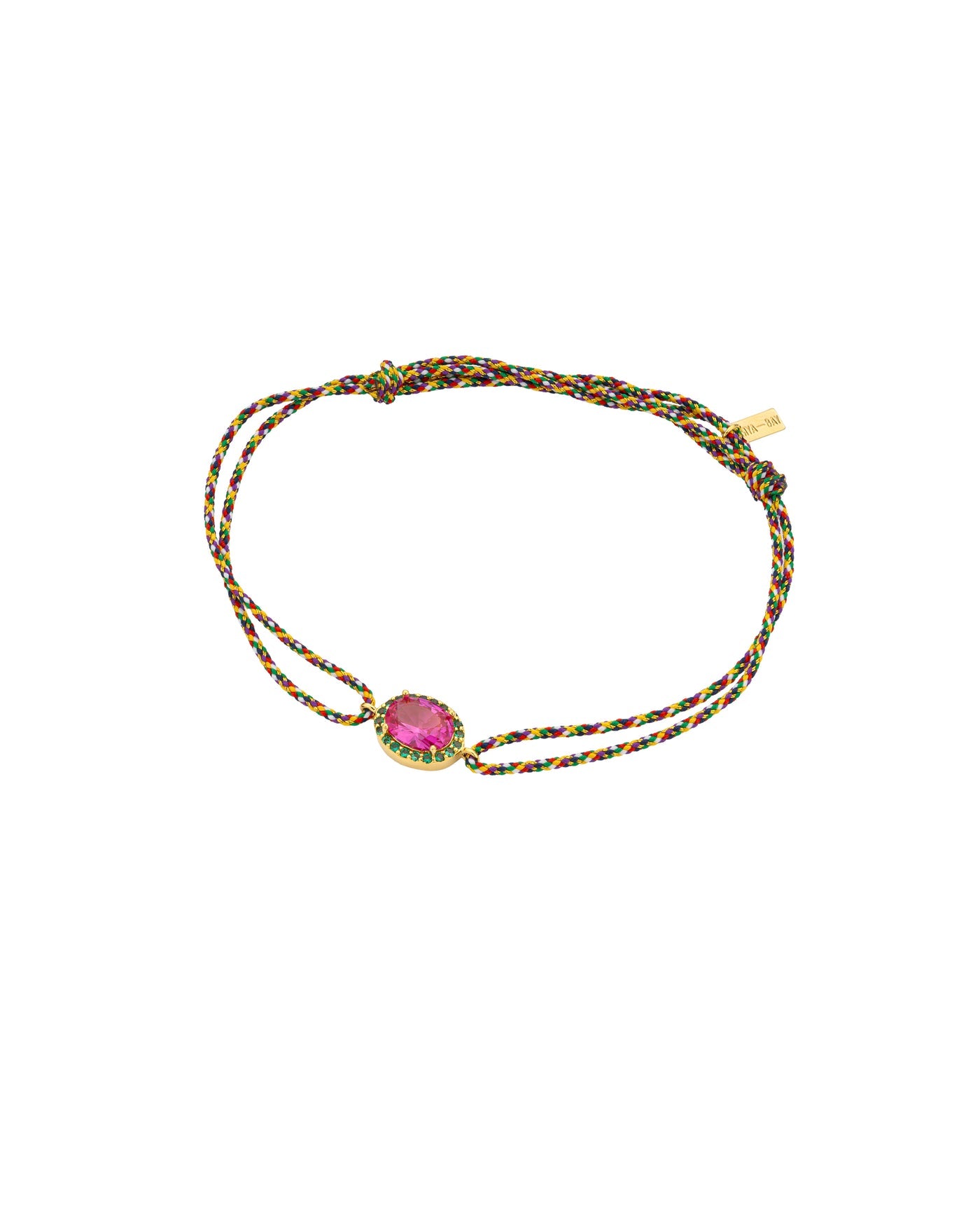 Mya Bay Dynasty Bracelet - Fuchsia