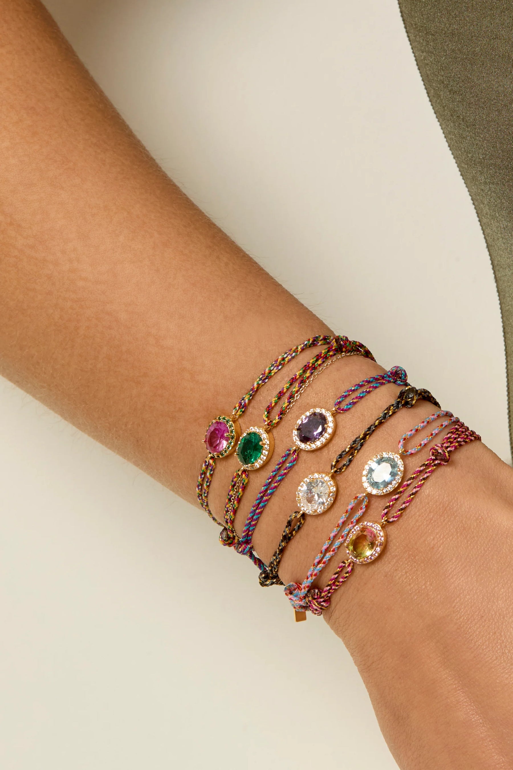 Mya Bay Dynasty Bracelet - Blue