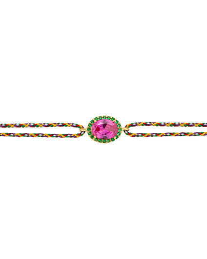 Mya Bay Dynasty Bracelet - Fuchsia