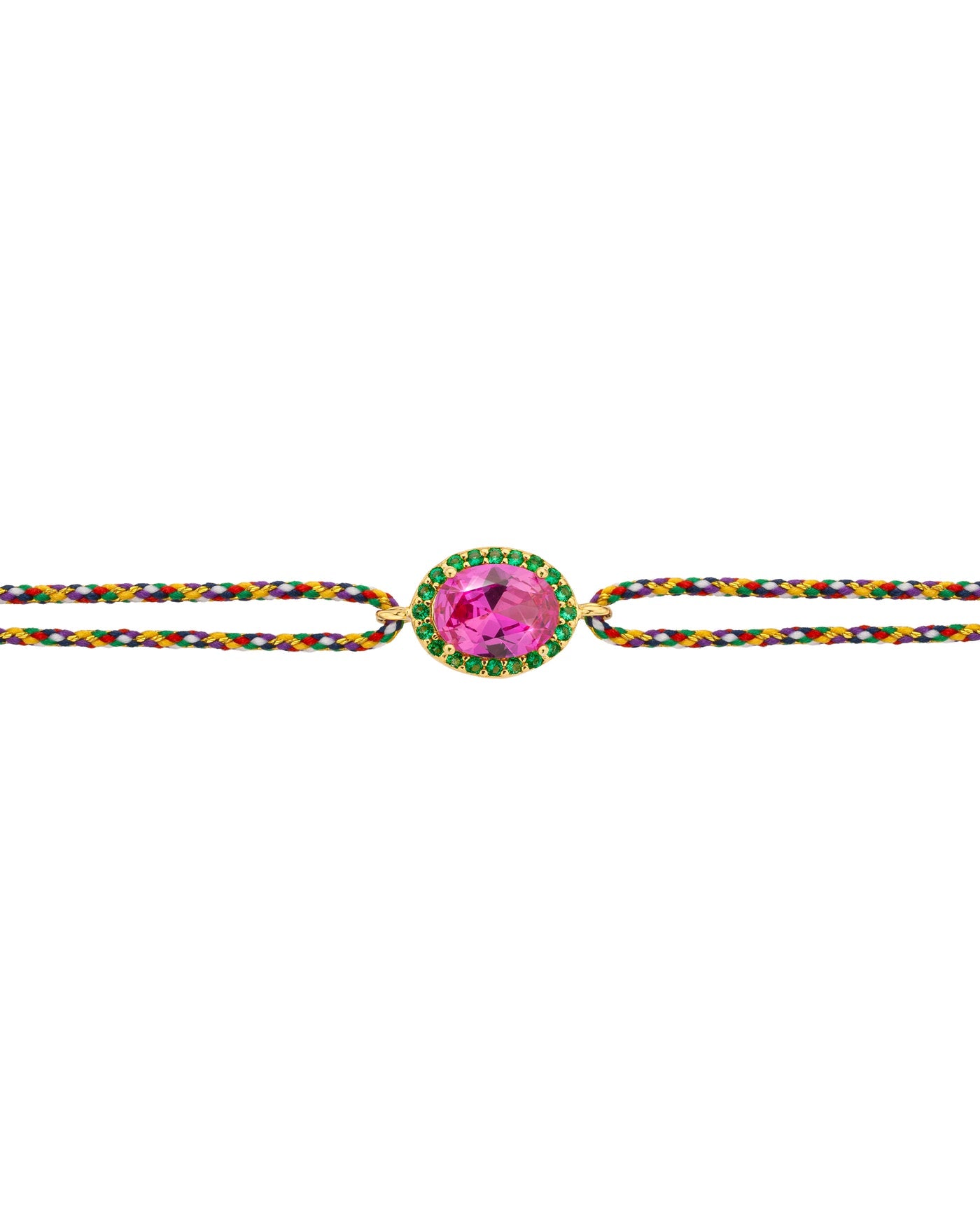 Mya Bay Dynasty Bracelet - Fuchsia