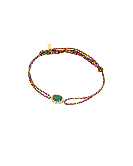 Mya Bay Dynasty Bracelet - Green