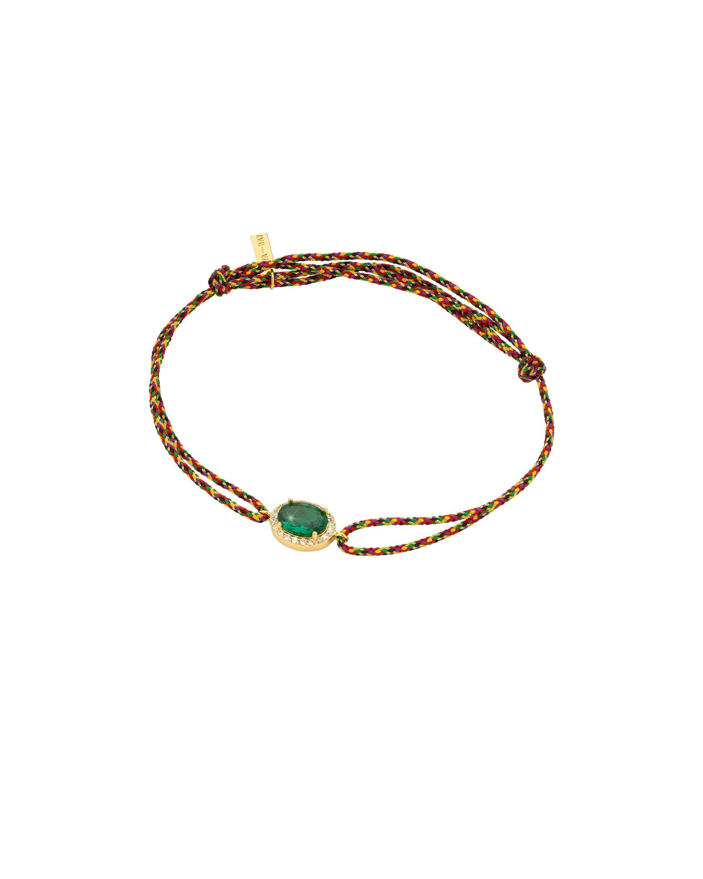 Mya Bay Dynasty Bracelet - Green