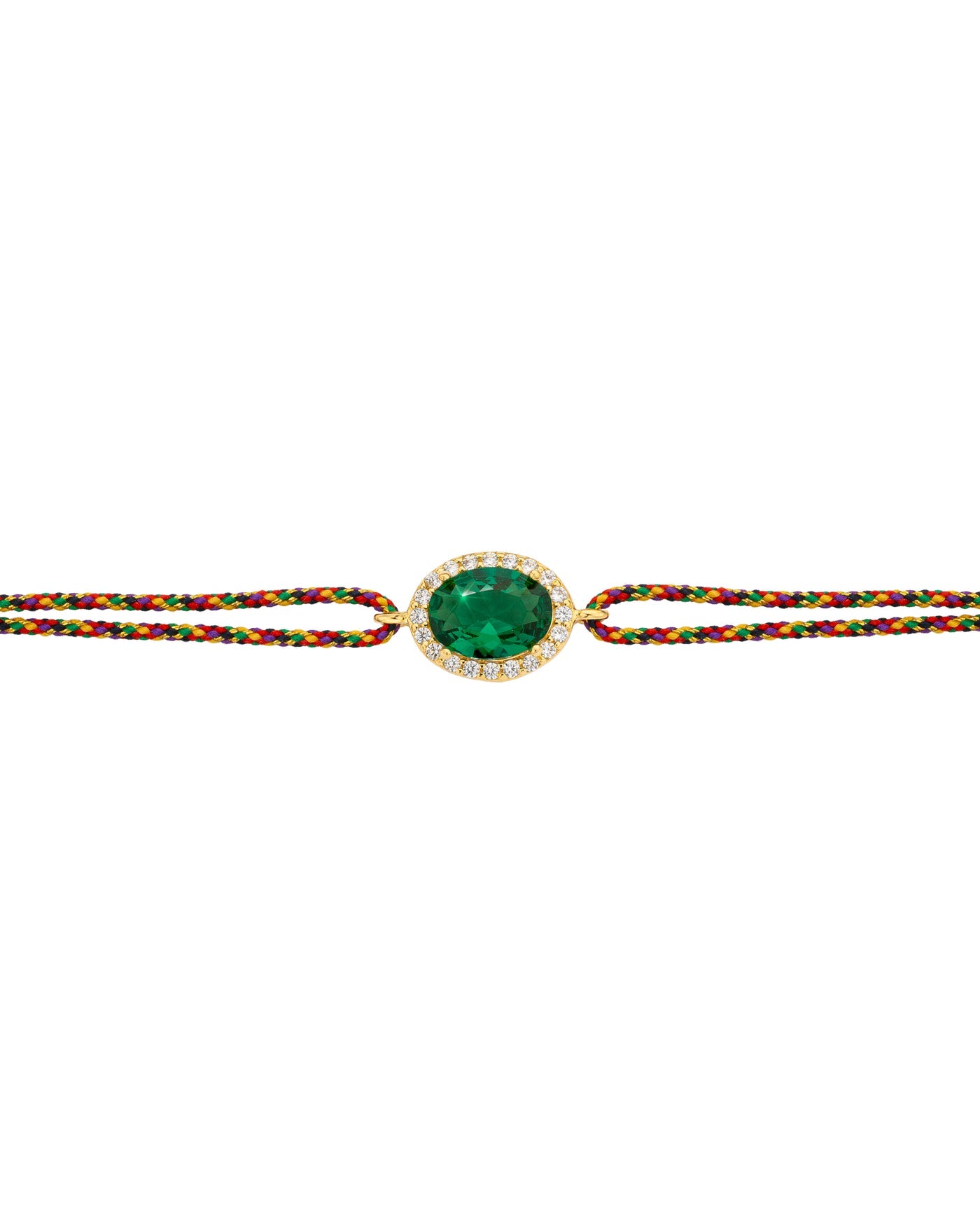 Mya Bay Dynasty Bracelet - Green