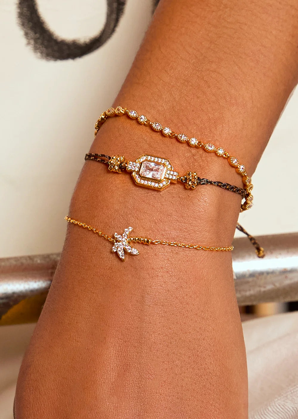 Mya Bay Infinity Bracelet - Gold