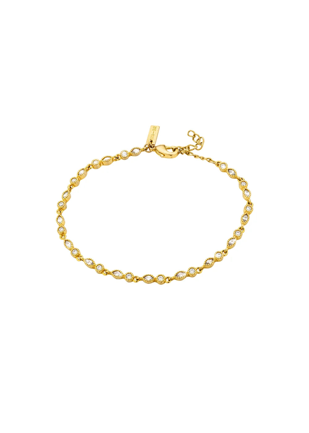 Mya Bay Infinity Bracelet - Gold