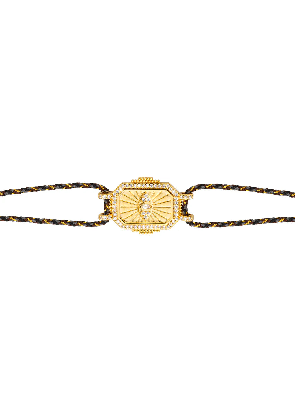 Mya bay Eye Boheme Bracelet in Gold