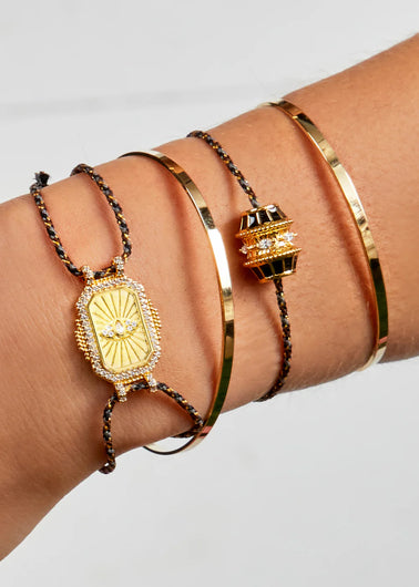 MYA BAY Eye Bohème Bracelet in Gold