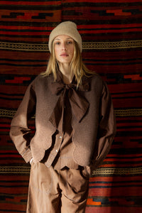 You added <b><u>Bonte Naomi Gilet in Cocoa</u></b> to your cart.