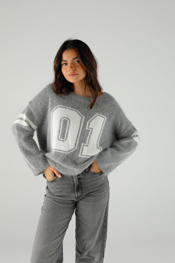 One Tee Naomi Sweatshirt - Slate