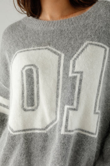 One Tee Naomi Sweatshirt - Slate