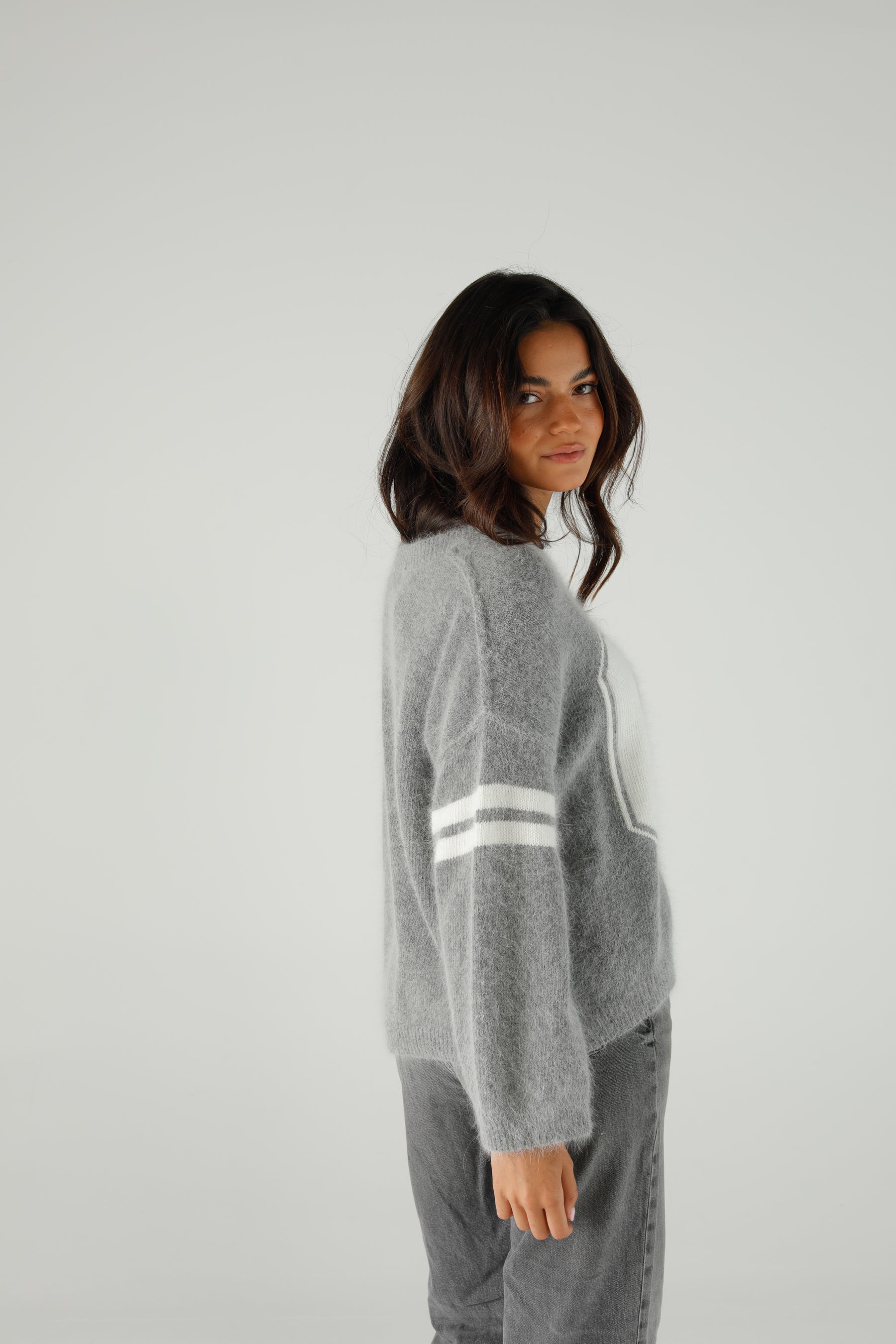 One Tee Naomi Sweatshirt - Slate
