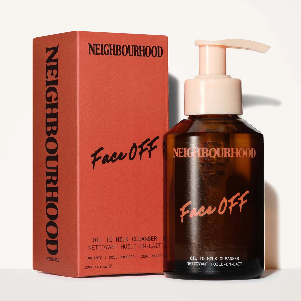 Face Off Natural Oil to Milk Cleanser