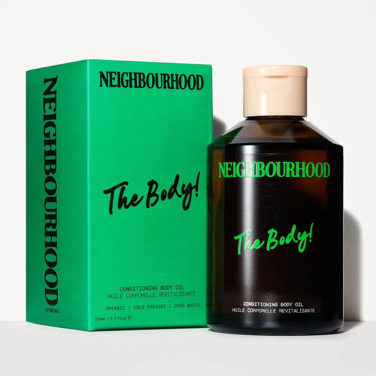 The Body Conditioning Body Oil