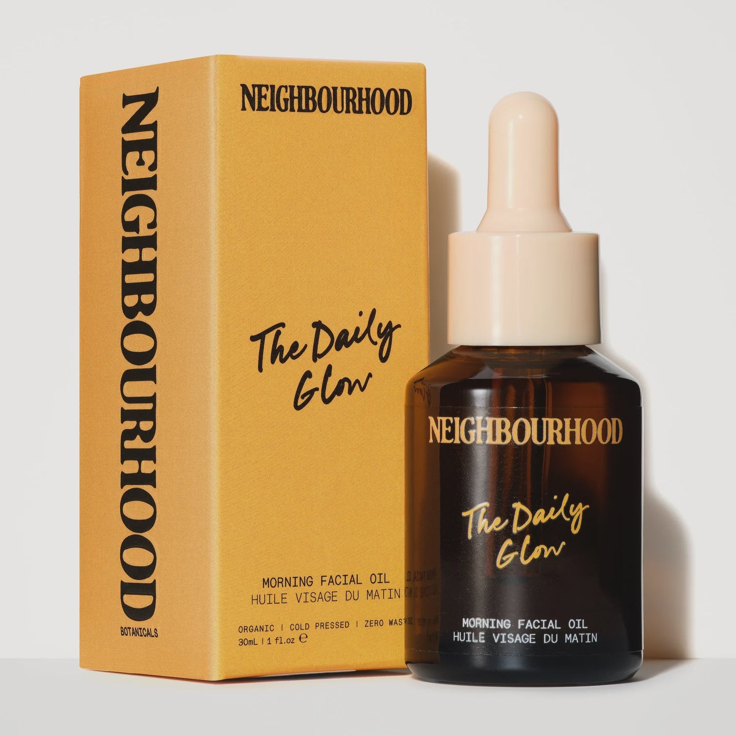 The Daily Glow Morning Facial Oil