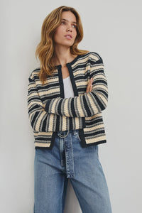 You added <b><u>RAILS Nelly Striped Cardi in Navy, Oat</u></b> to your cart.