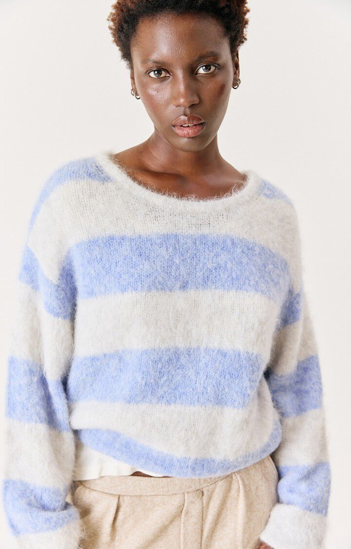 American Vintage Niby Knit - Frost Stripe