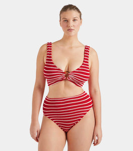 You added <b><u>HUNZA G Nadine Bikini in Red, White</u></b> to your cart.